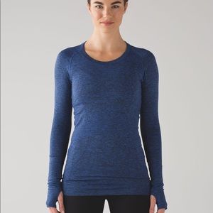 Lululemon Swiftly Tech Long Sleeve Crew